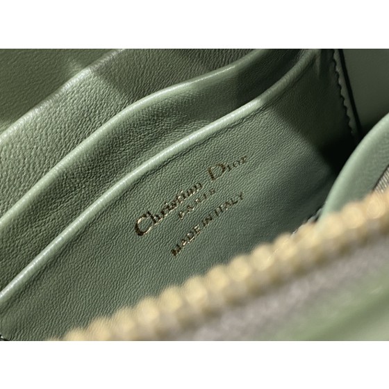 Dior slim DⅠOR CARO woc zipper clutch3102